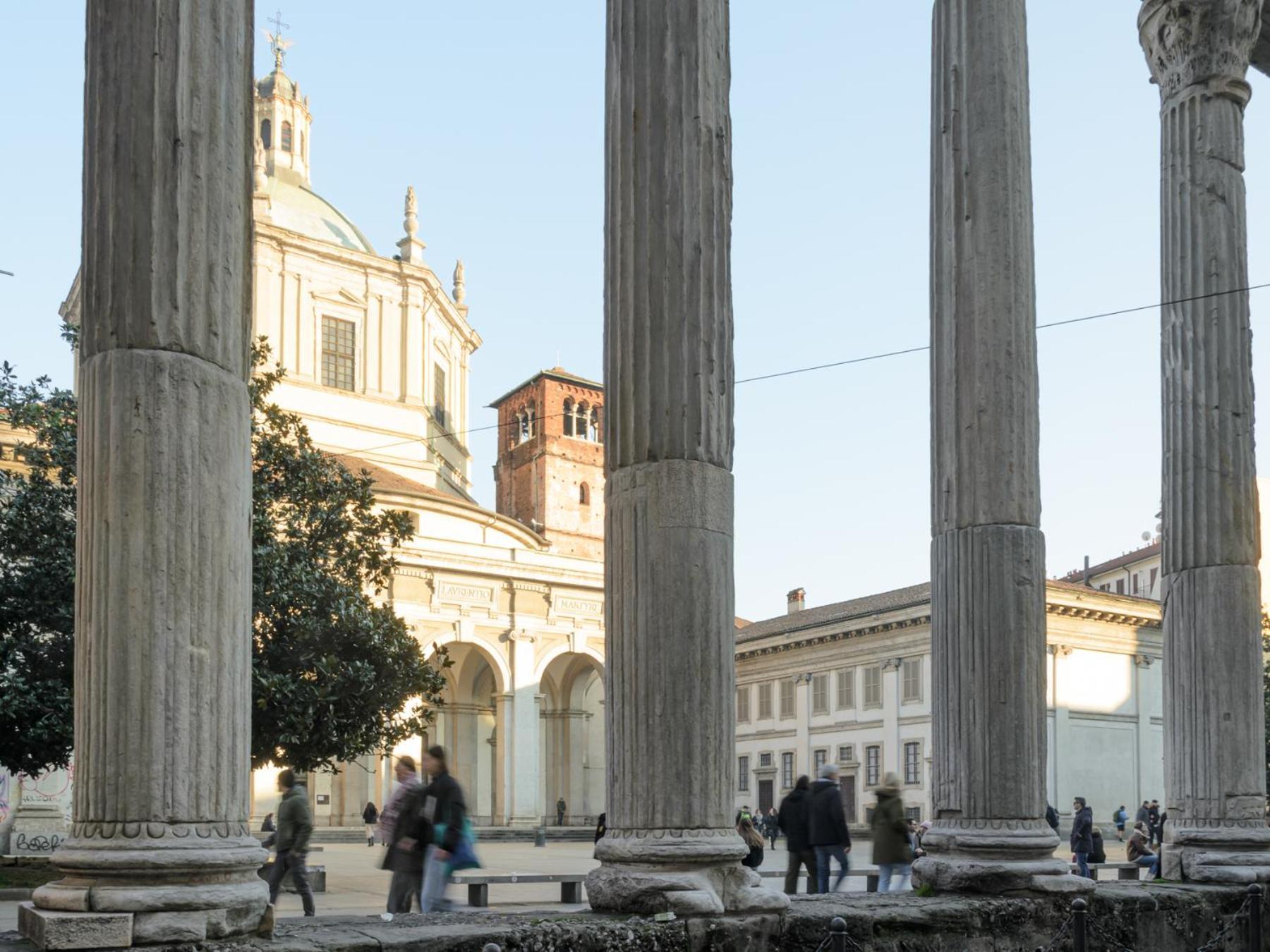 Apartmán Casa Torchio A Pochi Passi Dal Duomo Milán Exteriér fotografie