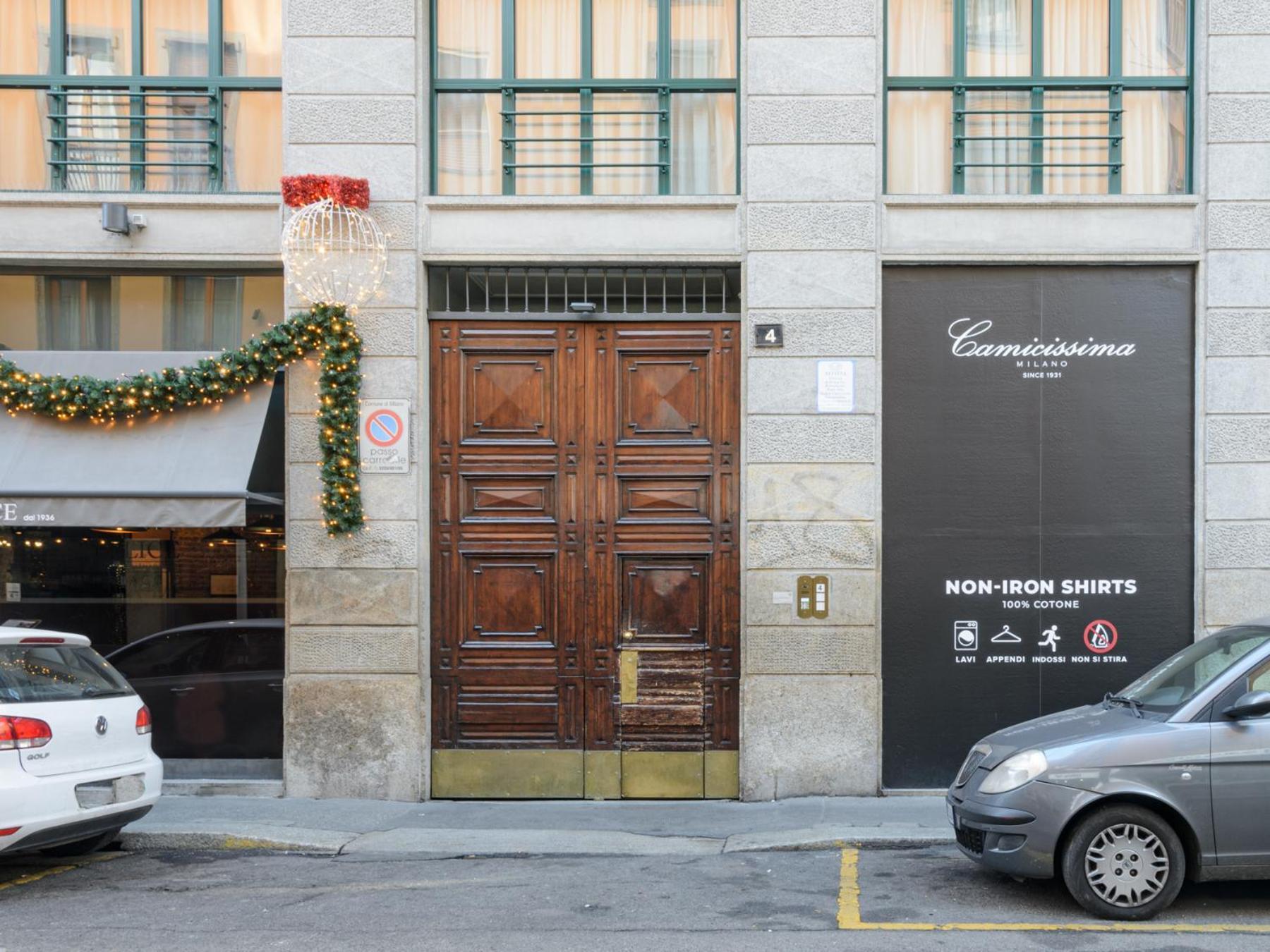 Apartmán Casa Torchio A Pochi Passi Dal Duomo Milán Exteriér fotografie