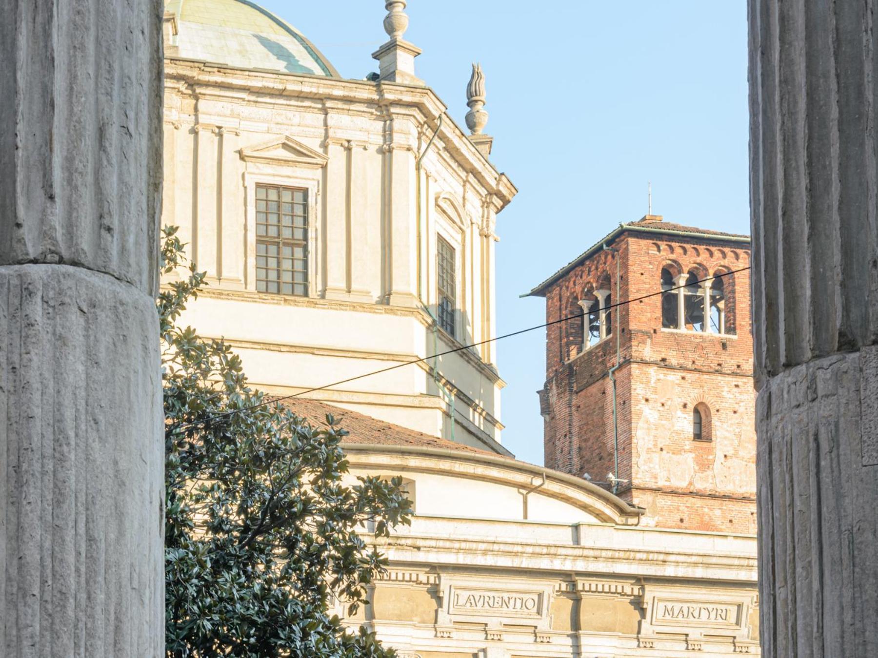 Apartmán Casa Torchio A Pochi Passi Dal Duomo Milán Exteriér fotografie